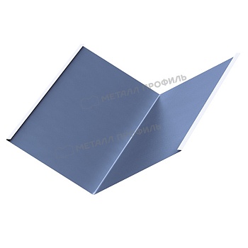 Планка ендовы нижняя 298х298х2000 (PURMAN-20-Galmei-0.5), заказать, купить, стоимость, доставка, цена, москва
