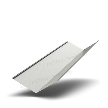 Планка ендовы нижняя 298х298х2000 (ПЭ-01-9002-0.45), заказать, купить, стоимость, доставка, цена, москва