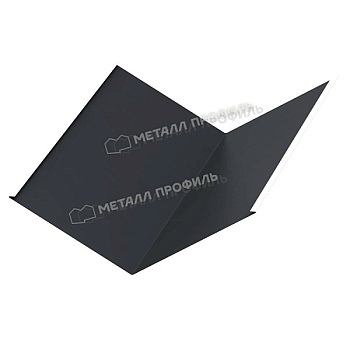 Планка ендовы нижняя 298х298х2000 (VALORI-20-Grey-0.5), заказать, купить, стоимость, доставка, цена, москва