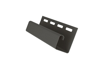 Профиль J Grand Line Acryl графит (3,0м), заказать, купить, стоимость, доставка, цена, москва