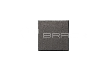 Тротуарная плитка BRAER Сити 300 x 300, Серый, 80 мм