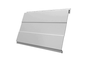 Софит Вертикаль 0,2 prof Grand line 0,45 PE-Double с пленкой RAL 9003 сигнальный белый, заказать, купить, стоимость, доставка, цена, москва