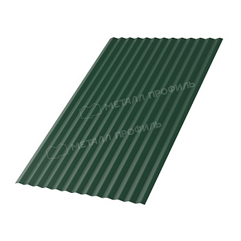 Профлист МЕТАЛЛ ПРОФИЛЬ МП-18x1100-A (ПЭ-01-6005-0,7), заказать, купить, стоимость, доставка, цена, москва