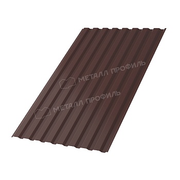 Профлист МЕТАЛЛ ПРОФИЛЬ МП-20x1100-A NormanMP (ПЭ-01-RR32-0,5), заказать, купить, стоимость, доставка, цена, москва
